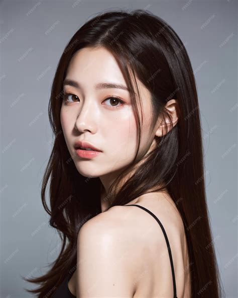 korean woman .